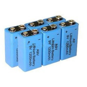 Accurate Ampere Batteries ER 9V