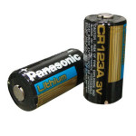 Accurate Ampere Panasonic lithium CR 123A Batteries