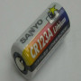 Accurate Ampere Sanyo CR 123 A lithium Batteries