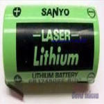 Accurate Ampere Sanyo laser lithium CR17450SE Battery