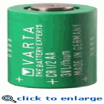 Accurate Ampere VARTA 1 2 AA-lithium battery