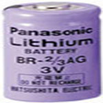 Accurate Ampere panasonic-br-2-3-ag CNC machine Battery
