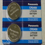 Accurate Ampere panasonic-lithium cr2450 battery