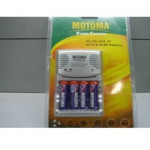 Motoma with batteries